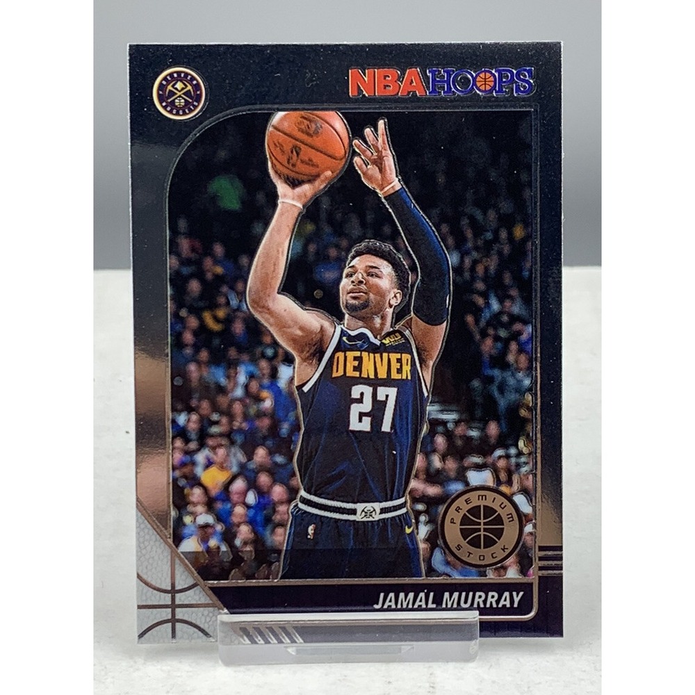 Jamal‎ Murray 2019-20 NBA Hoops Premium Stock #46 Denver Nuggets